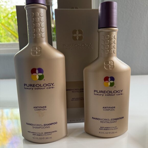 PureOlgoy Nanoworks Shampoo and Conditioner - Picture 2 of 10